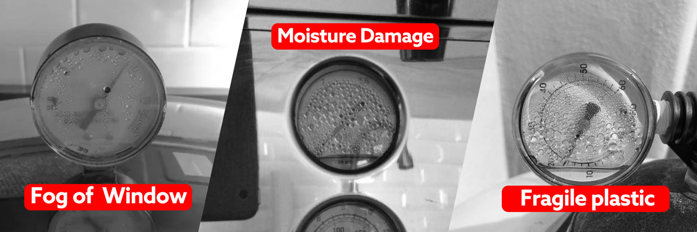 Added Anti-Fog for Home Water Pressure Gauge