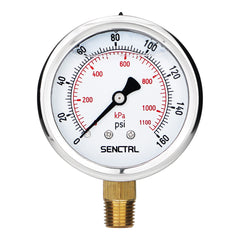 Glycerine Filled Pressure Gauge