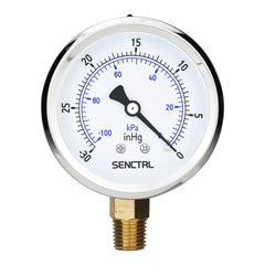 Lead Free Water Pressure Gauge