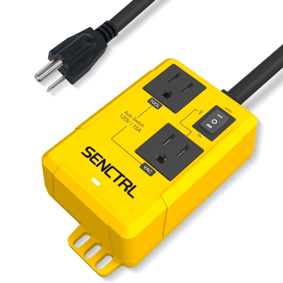 SENCTRL Automatic Vacuum Switch Allow Power Tool/Table Saw To Turn Vac ...